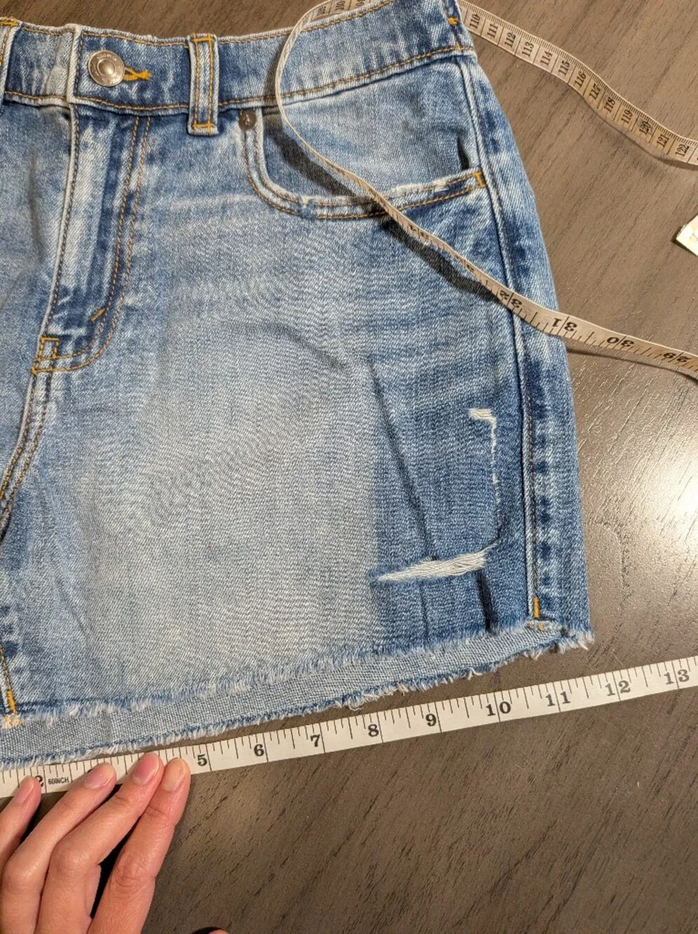 Aerie Daydream Denim Short Small